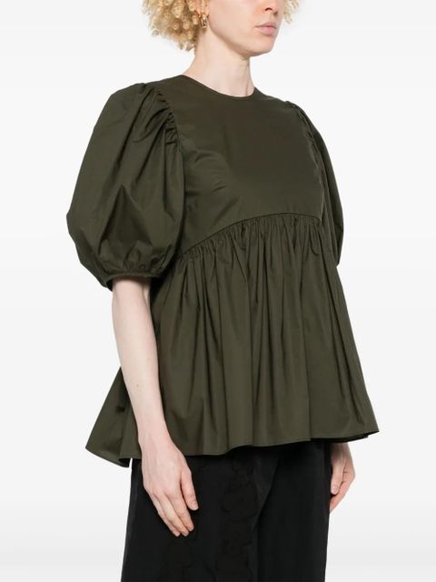 Cecilie Bahnsen Anisha top - Green - zdjęcie produktu nr 2