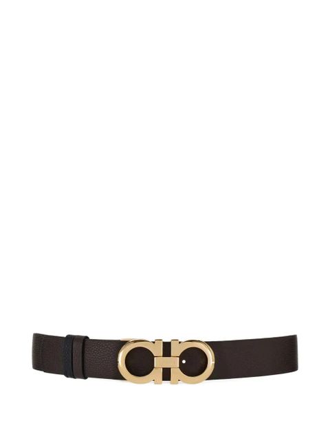 Ferragamo Gancini belt - Brown - zdjęcie produktu nr 1