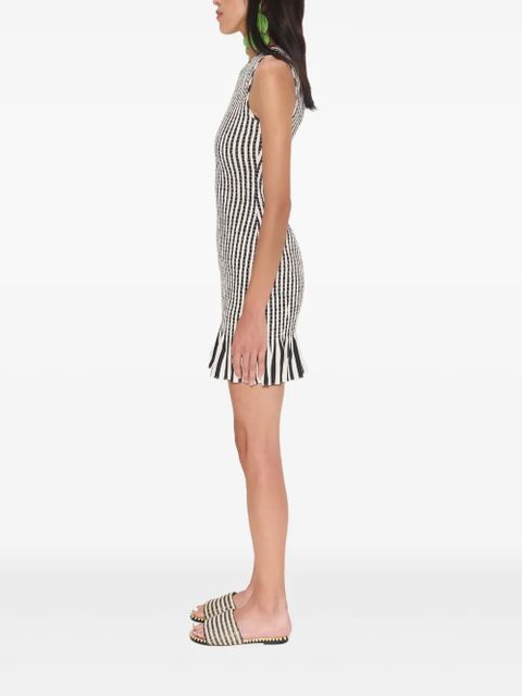 Simon Miller Raffia Salerno slides - Black