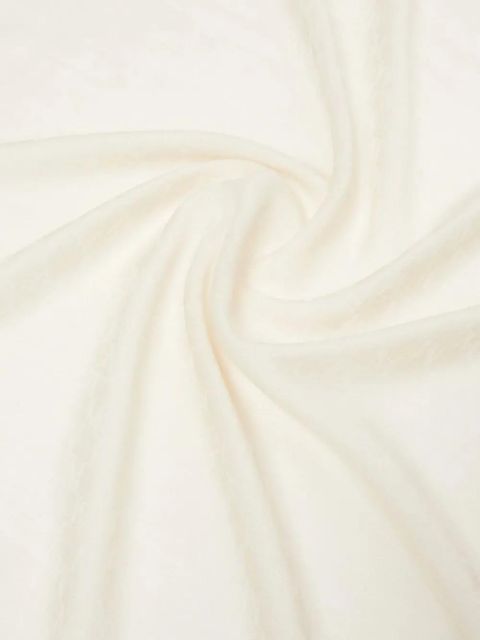 Max Mara pattern scarf - Neutrals