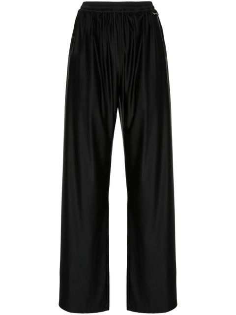 Marine Serre jersey trousers - Black - zdjęcie produktu nr 1