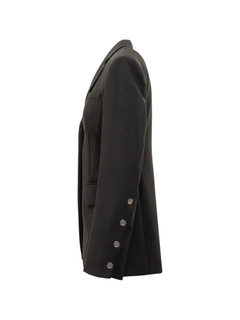 Sportmax Ranghi notched-lapel blazer - Black