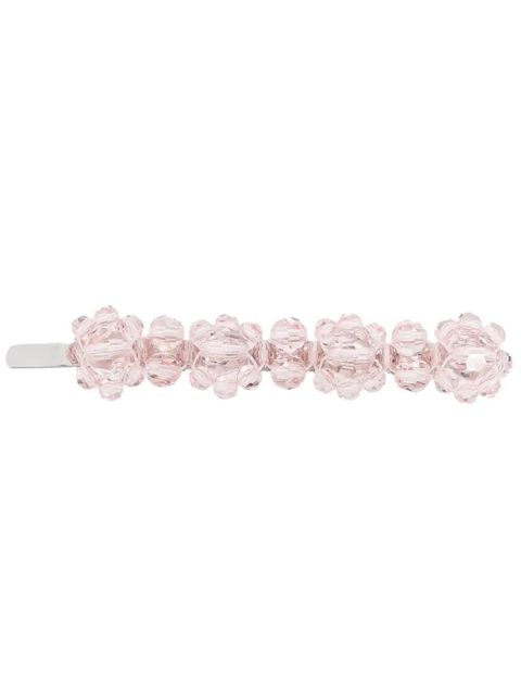 Simone Rocha embellished hair clip - Pink - zdjęcie produktu nr 1