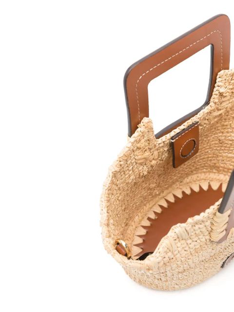 STAUD mini Shirley tote bag - Neutrals - zdjęcie produktu nr 2