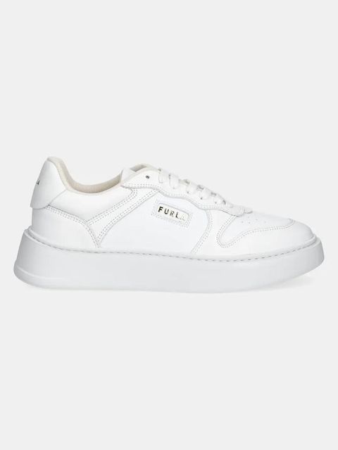 Furla sneakersy Sport Lace-Up Sneaker kolor biały YJ17SPT BX2752 01B00 - zdjęcie produktu nr 2