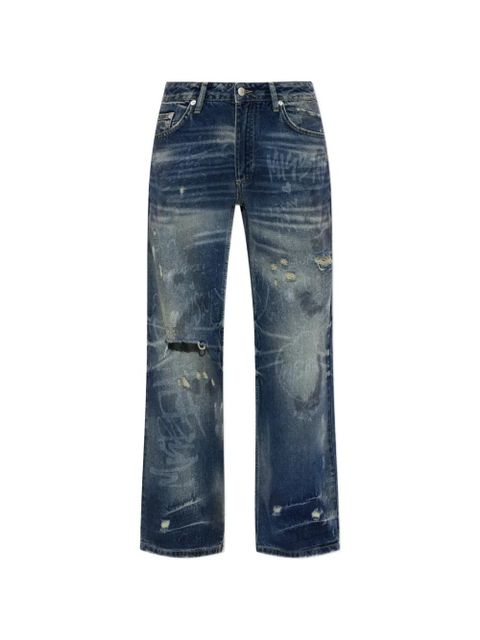MISBHV distressed jeans - Blue - zdjęcie produktu nr 1