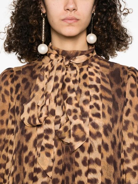 ZIMMERMANN Crush midi dress - Brown