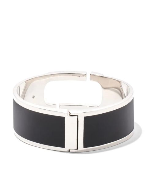 Marc Jacobs The J Marc hinge bangle - Black