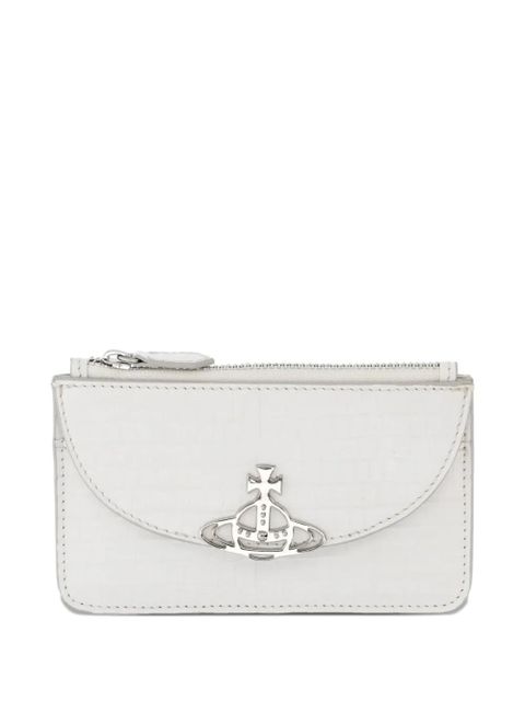 Vivienne Westwood Orb embossed wallet - White - zdjęcie produktu nr 1
