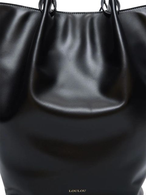 LouLou de Saison Tana LDS tote bag - Black - zdjęcie produktu nr 2