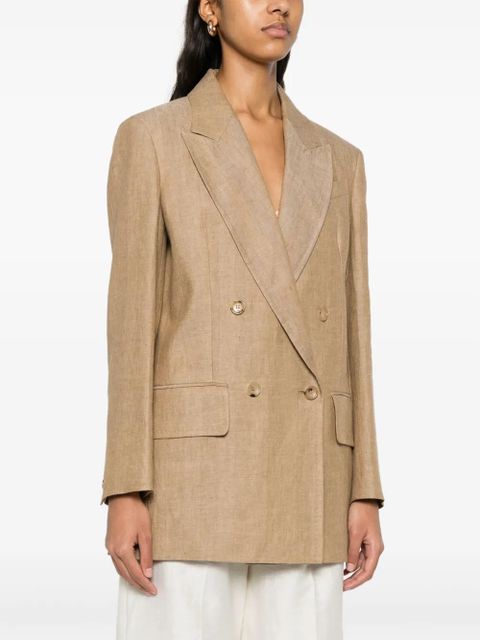 Max Mara Gerla blazer - Brown - zdjęcie produktu nr 2