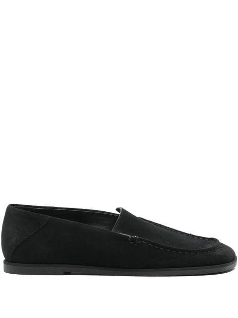 Dear Frances suede loafers - Black - zdjęcie produktu nr 1