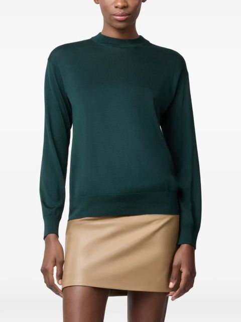 Tod's round-neck sweater - Green