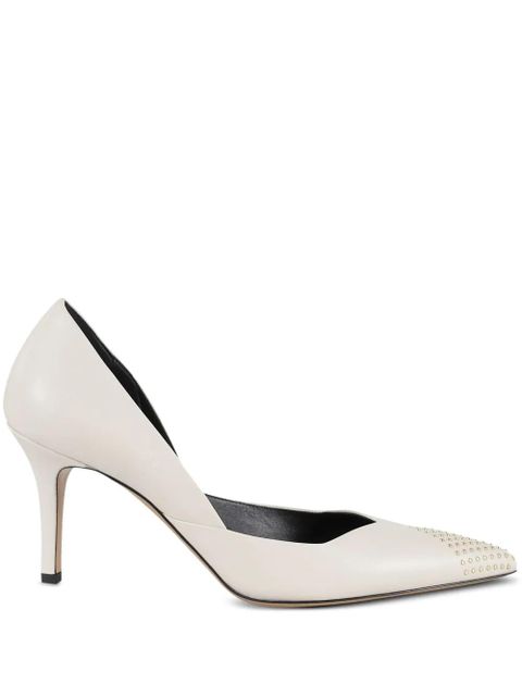 ISABEL MARANT 80mm Purcy pumps - White - zdjęcie produktu nr 1