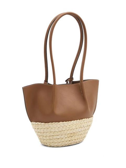 Tod's T Timeless-charm tote bag - Brown - zdjęcie produktu nr 2
