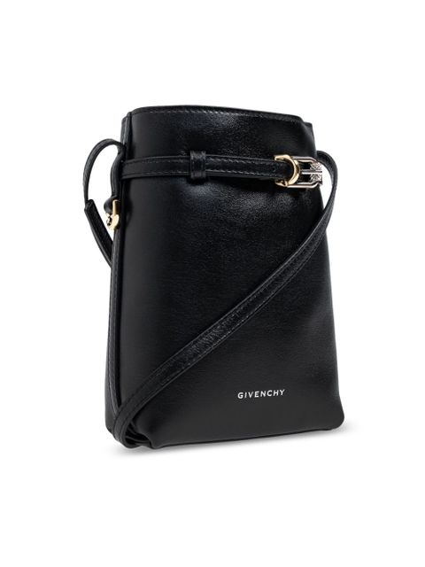 Givenchy VOYOU - CROSSBODY PHONE POUCH - Black