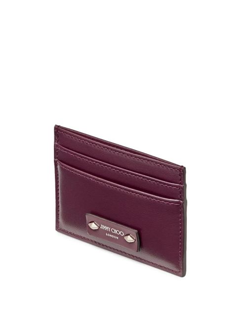 Jimmy Choo Umika card holder - Red