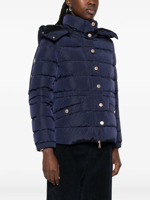Weekend Max Mara Sax hooded button down jacket - Blue