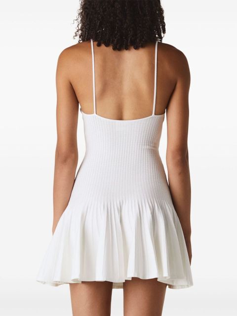 KHAITE Alizee mini dress - White