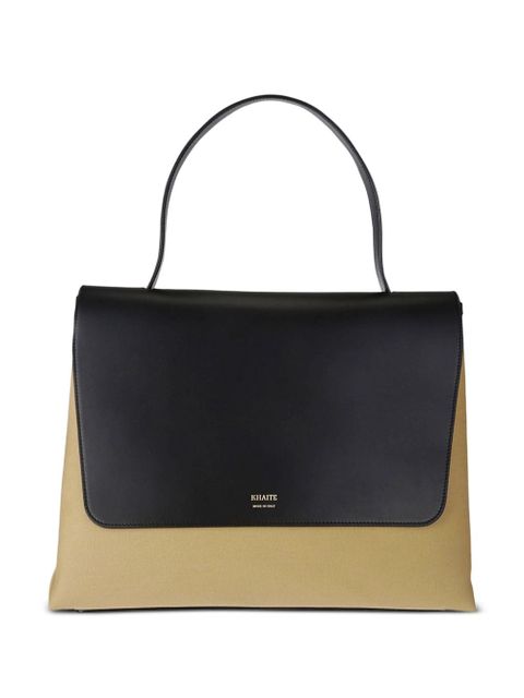 KHAITE large Lia tote bag - Black