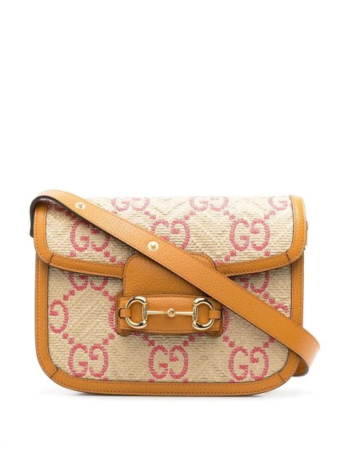 Gucci Horsebit 1955 shoulder bag - Neutrals - zdjęcie produktu nr 1