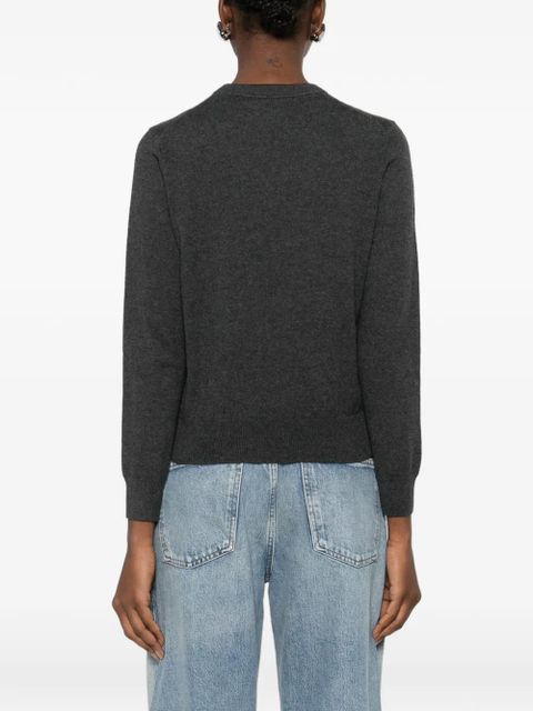 MARANT ÉTOILE logo sweater - Grey