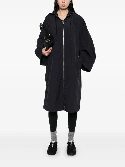 TOTEME windbreaker coat - Blue