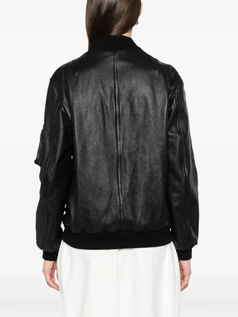 Dolce & Gabbana leather jacket - Black