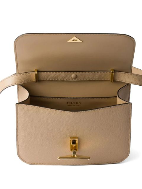 Prada Embleme shoulder bag - Neutrals - zdjęcie produktu nr 2