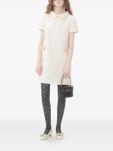 Valentino Garavani VGold pocket mini dress - Neutrals - zdjęcie produktu nr 2