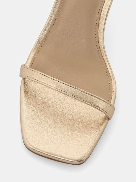 MICHAEL Michael Kors sandały skórzane Liana Mid Sandal