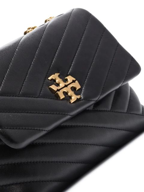 Tory Burch small Kira Chevron convertible shoulder bag - Black