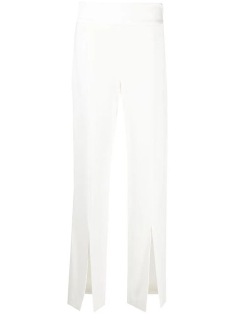 Simkhai split-cuff high-waist trousers - White - zdjęcie produktu nr 1