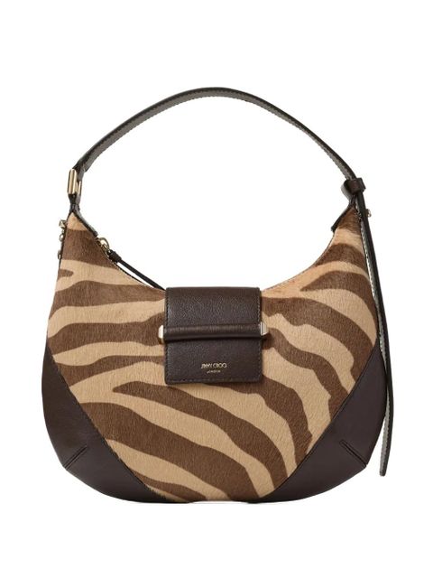 Jimmy Choo small Bar Hobo bag - Neutrals - zdjęcie produktu nr 1