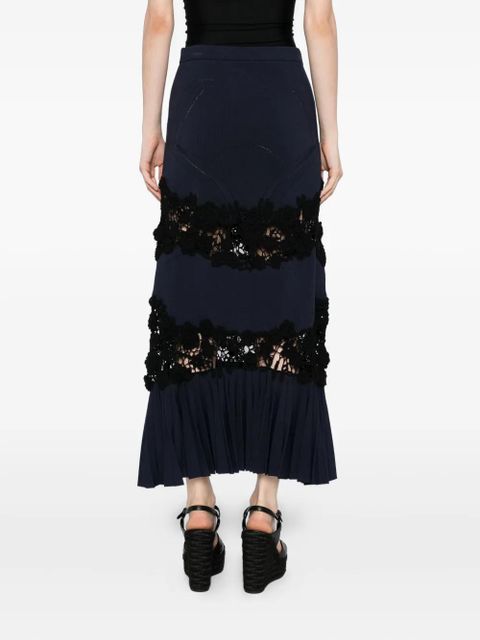 Ulla Johnson Madeline maxi skirt - Blue