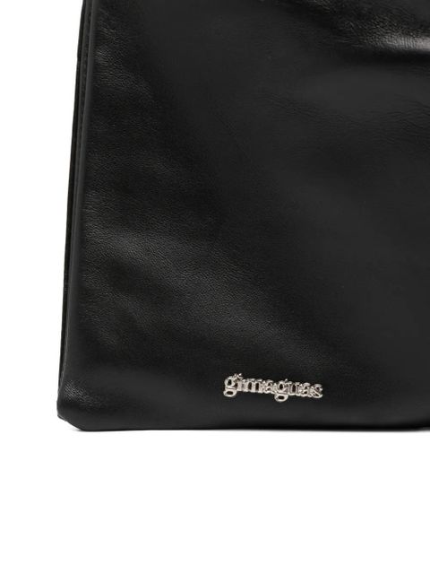 Gimaguas Blanca studded shoulder bag - Black