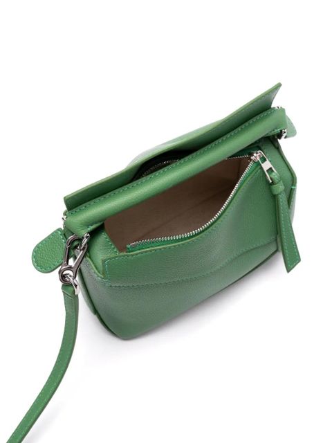 LOEWE mini Puzzle tote bag - Green