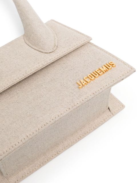 Jacquemus Le Chiquito Moyen tote bag - Neutrals