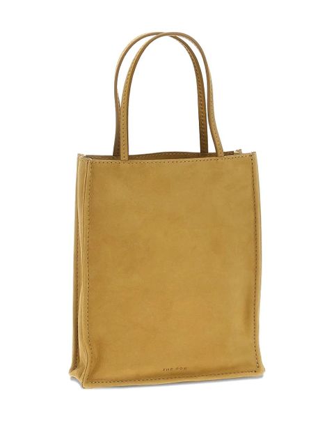 The Row small To Go tote bag - Yellow - zdjęcie produktu nr 2