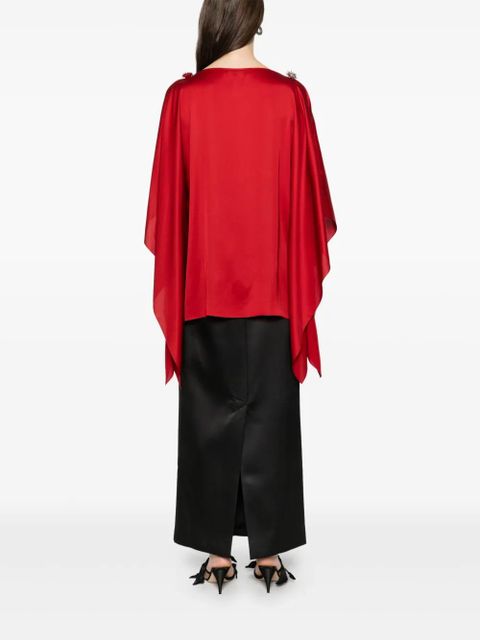 Lanvin silk blouse - Red - zdjęcie produktu nr 2