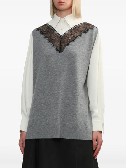 3.1 Phillip Lim long sleeve shirt - Grey