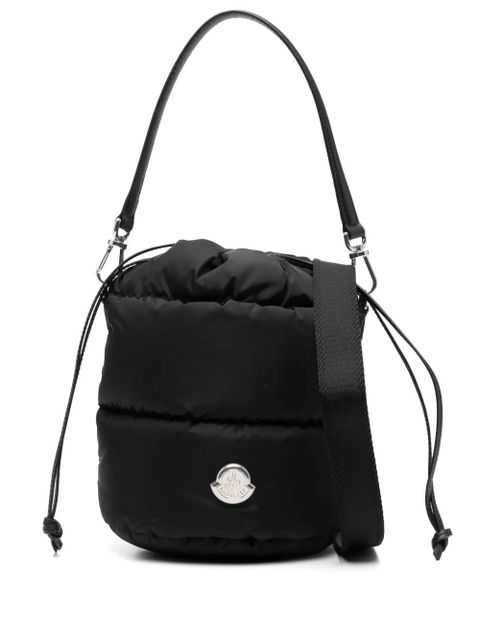 Moncler Caradoc bucket bag - Black - zdjęcie produktu nr 1