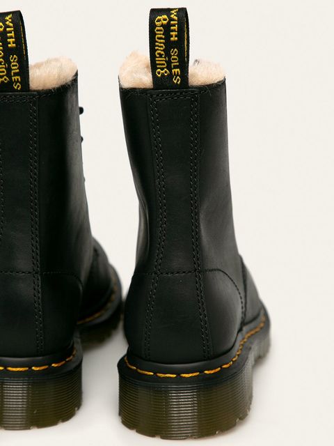 Dr. Martens - Workery skórzane 1460 Serena