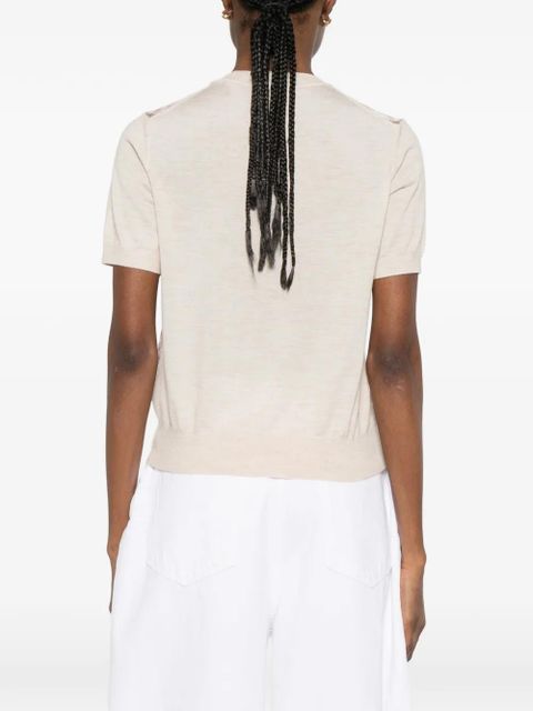 Burberry check T-shirt - Pink