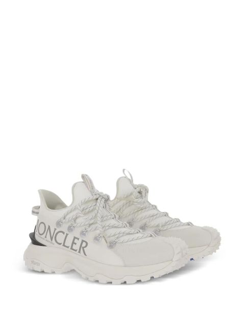 Moncler x Vibram Trailgrip Lite2 logo low-top sneakers - White