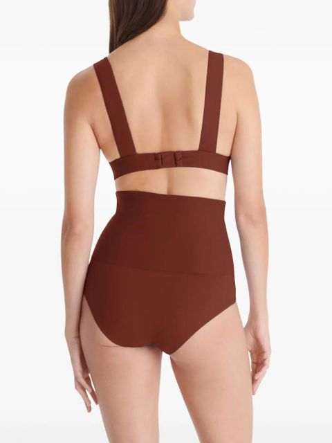 ERES Chrome bikini top - Brown