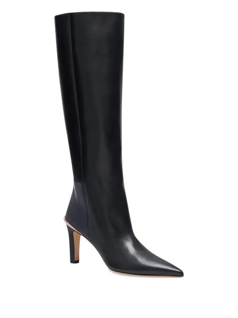 Gabriela Hearst 89mm Aura leather boots - Black - zdjęcie produktu nr 2