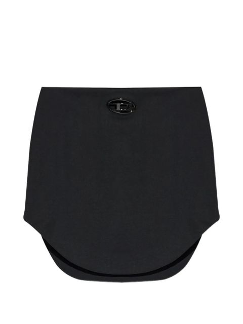 Diesel O-Livery skirt - Black - zdjęcie produktu nr 1