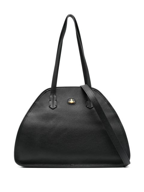 Vivienne Westwood leather shoulder bag - Black - zdjęcie produktu nr 1