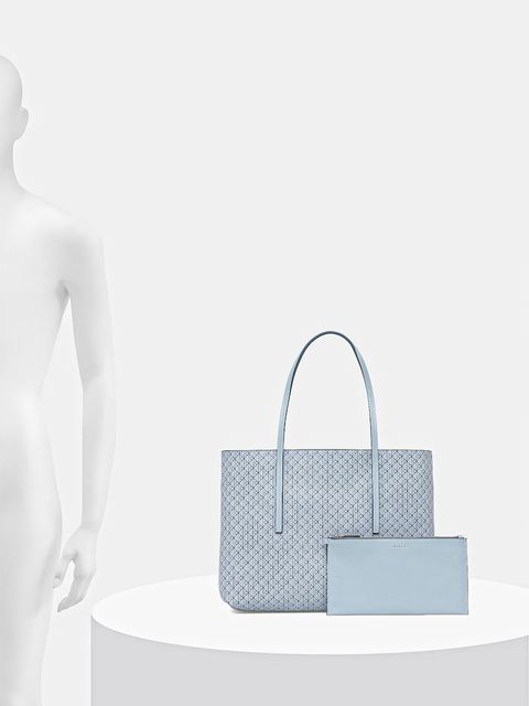 Calvin Klein torebka kolor niebieski LV04F3267G